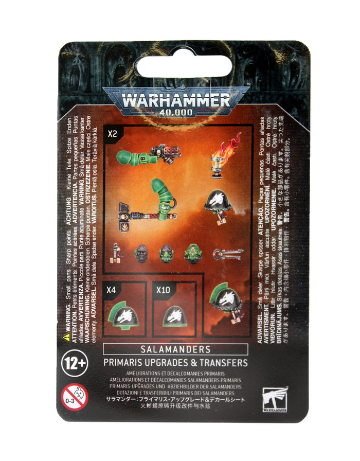 GW - Warhammer 40k Salamanders: Primaris Upgrades & Transfers  (55-16)