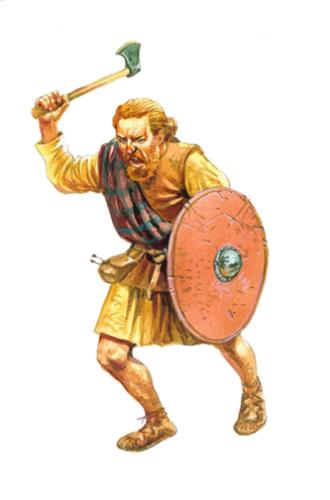 Gripping Beast - SAGA: Scots Starter Warband