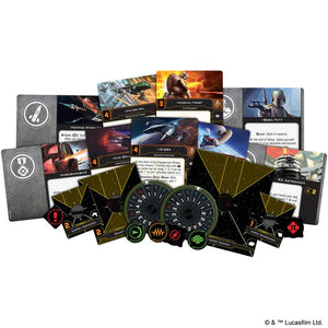 Star Wars X-Wing: 2nd Edition - Scum and Villainy Conversion Kit