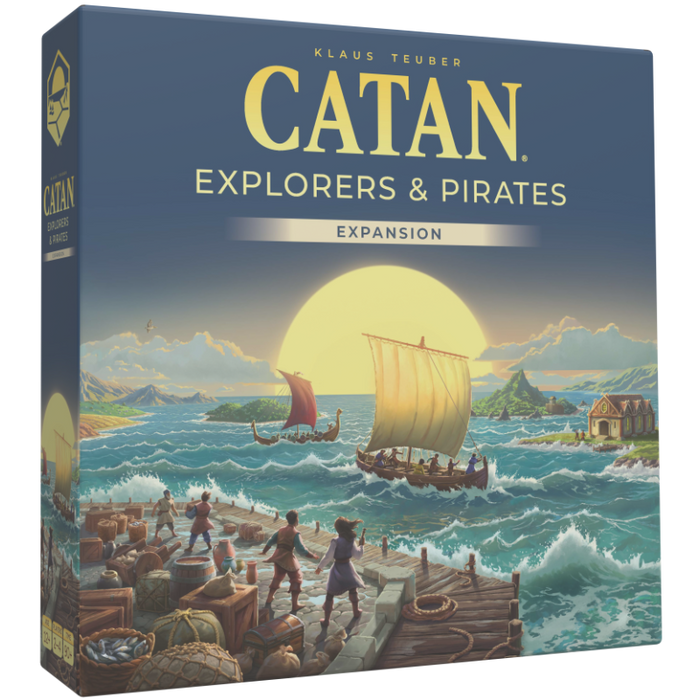 Catan (6th Edition) - Explorers & Pirates Expansion