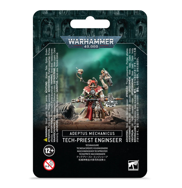GW - Warhammer 40k Adeptus Mechanicus: Tech-Priest Enginseer  (59-27)