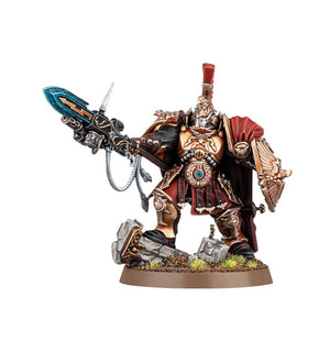 GW - Warhammer 40k Adeptus Custodes: Shield Captain (01-21)