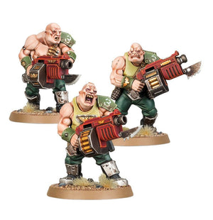 GW - Warhammer 40k Astra Militarum: Bullgryns  (47-14)