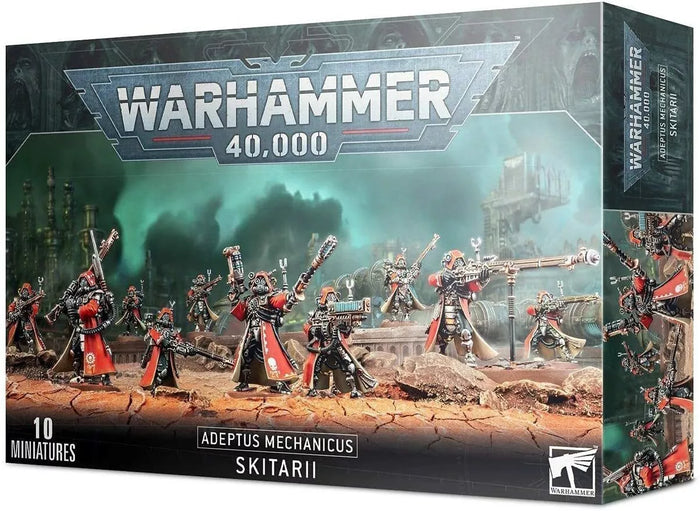 GW - Warhammer 40k Adeptus Mechanicus: Skitarii  (59-10)