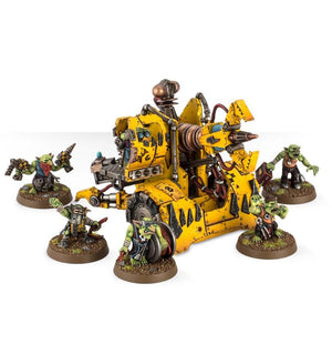 GW - Warhammer 40k Orks: Mek Gun  (50-26)