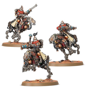 GW - Warhammer 40k Adeptus Mechanicus: Serberys Raiders (59-24)