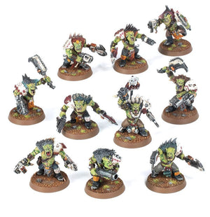 GW - Warhammer 40k Orks: Beast Snagga Boyz (50-51)