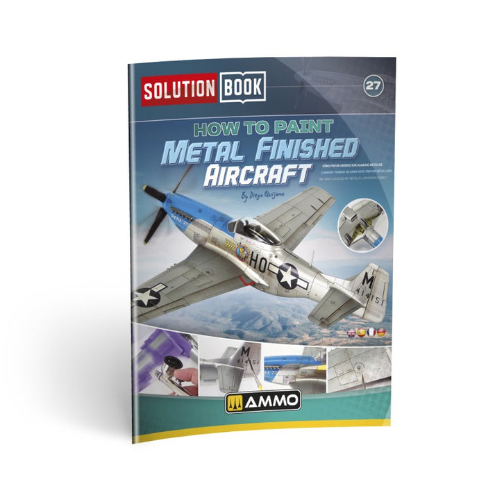 AMMO - How to Paint Metal Finished Aircraft