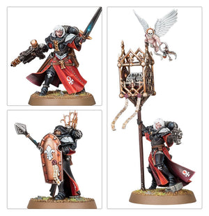GW - Warhammer 40k Combat Patrol: Adepta Sororitas (73-52)