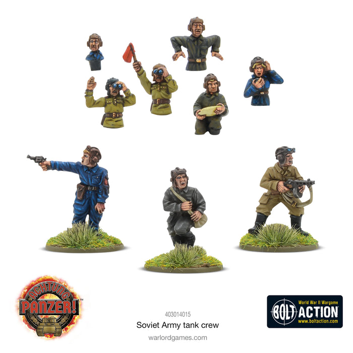 Warlord - Bolt Action: Soviet Army Tank Crew