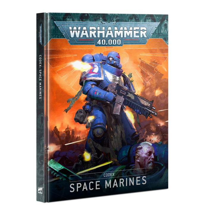 GW - Warhammer 40k Codex: Space Marines  (48-01)