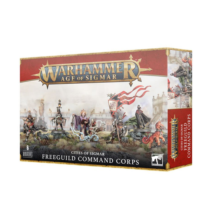 GW - Warhammer AOS Cities Of Sigmar: Freeguild Command Corps (86-12)