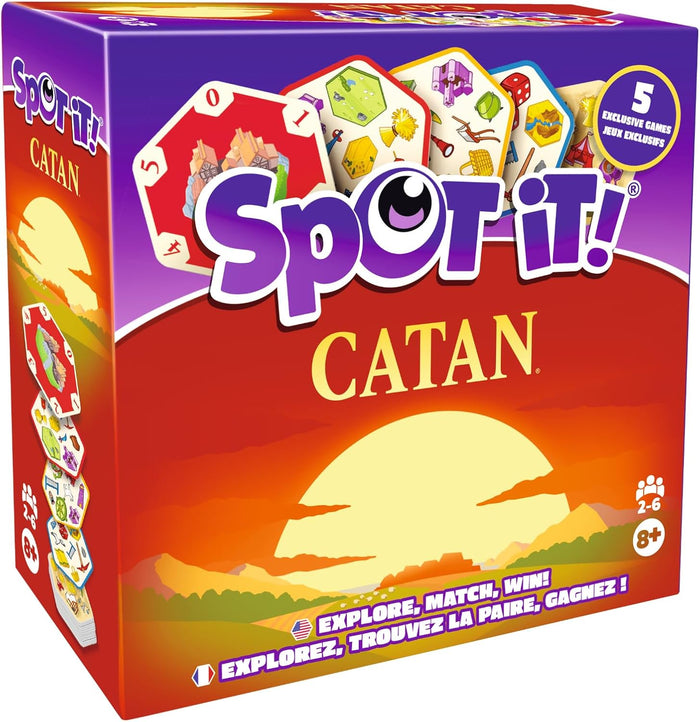 Spot It! Catan