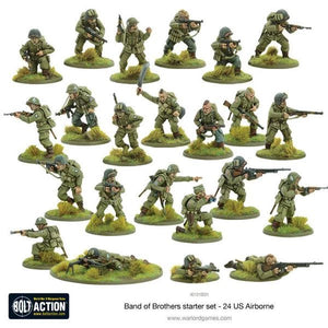 Warlord - Bolt Action: "Band of Brothers" Starter Set
