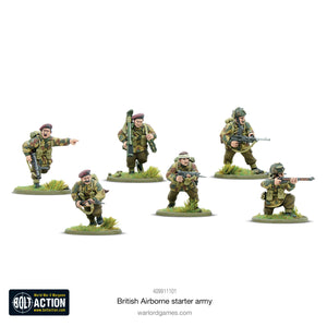 Warlord - Bolt Action: British Airborne Starter Army
