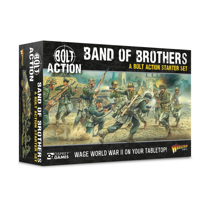 Warlord - Bolt Action 3 Starter Set "Band of Brothers"