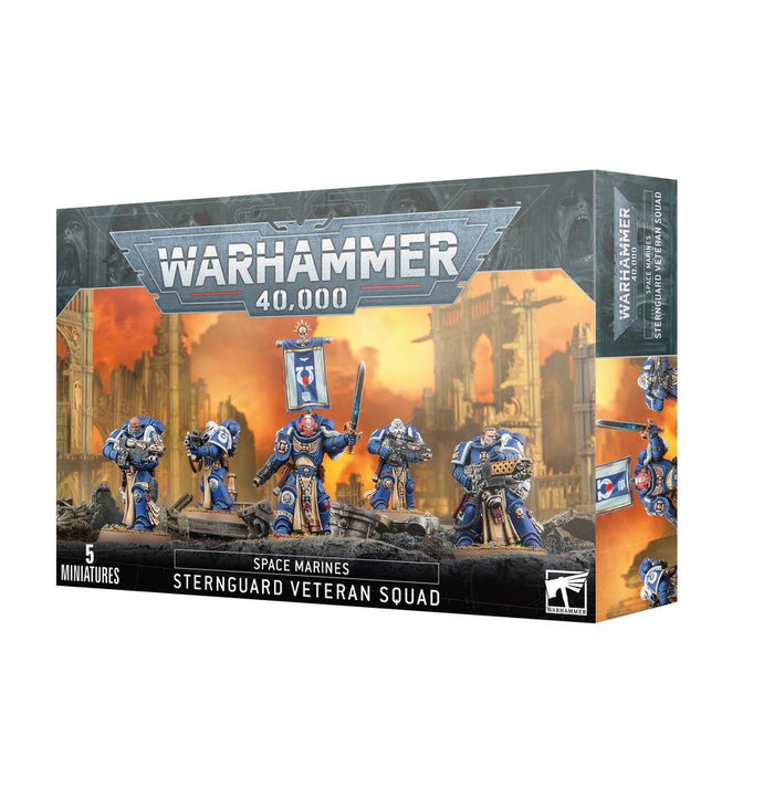 GW - Warhammer 40k Space Marines: Sternguard Veteran Squad  (48-49)