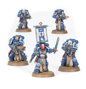 GW - Warhammer 40k Space Marines: Sternguard Veteran Squad  (48-49)