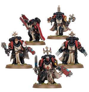 GW - Warhammer 40k Black Templars: Sword Brethren (55-43)