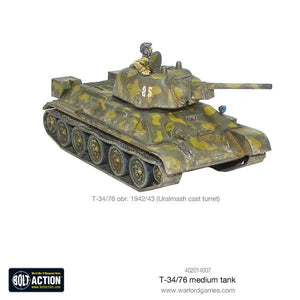 Warlord - Bolt Action: T34/76 Medium Tank