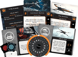 Star Wars X-Wing: T-70 X-Wing
