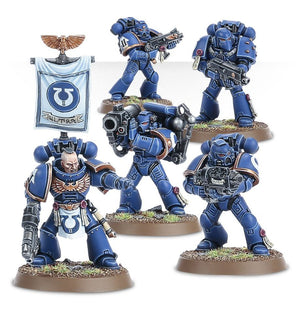 GW - Warhammer 40k Space Marines: Tactical Squad  (48-07)
