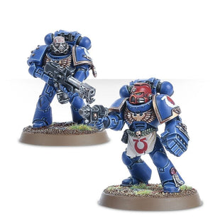 GW - Warhammer 40k Space Marines: Tactical Squad  (48-07)