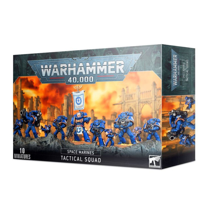 GW - Warhammer 40k Space Marines: Tactical Squad  (48-07)