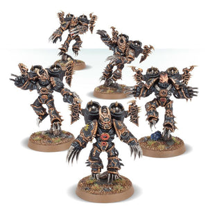 GW - Warhammer 40k Chaos Space Marines: Raptors  (43-13)