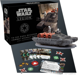 Star Wars Legion: TX-225 GAVw Occupier Combat Assault Tank
