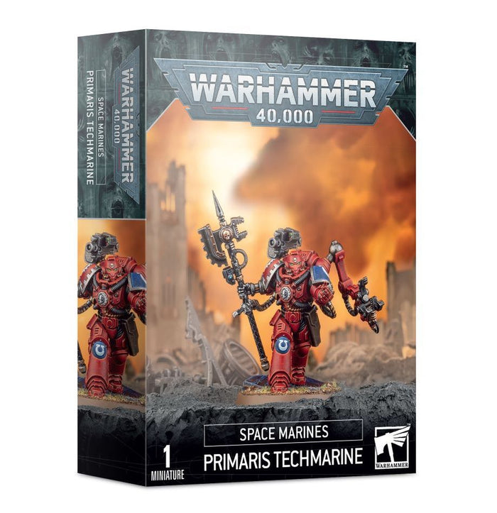 GW - Warhammer 40k Space Marines: Primaris Techmarine  (48-39)