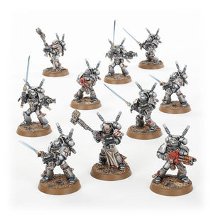 GW - Warhammer 40k Grey Knights: Strike Squad  (57-08)