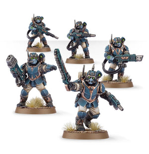 GW - Warhammer 40k Astra Militarum: Tempestus Scions  (47-15)