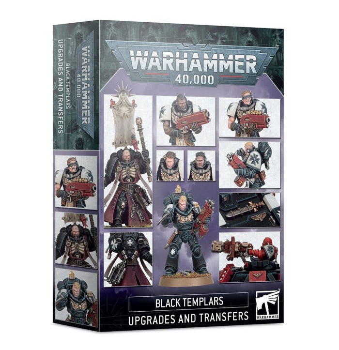 GW - Warhammer 40k Black Templars: Upgrades & Transfers (55-49)