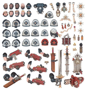 GW - Warhammer 40k Black Templars: Upgrades & Transfers (55-49)