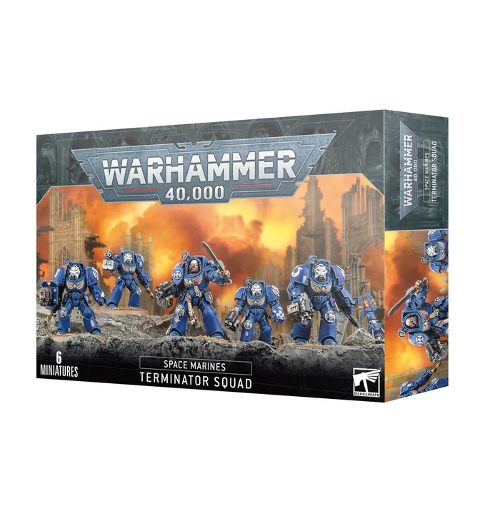 GW - Warhammer 40k Space Marines: Terminator Squad  (48-90)