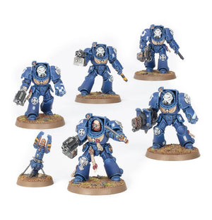 GW - Warhammer 40k Space Marines: Terminator Squad  (48-90)