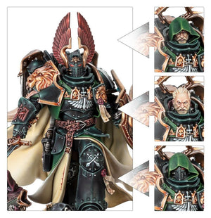 GW - Warhammer 40k Dark Angels: Lion El'Jonson  (44-20)
