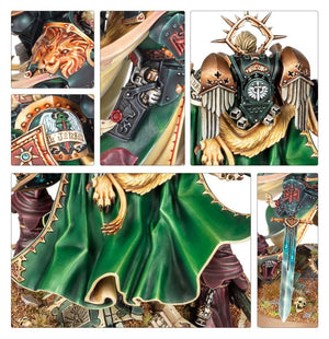 GW - Warhammer 40k Dark Angels: Lion El'Jonson  (44-20)