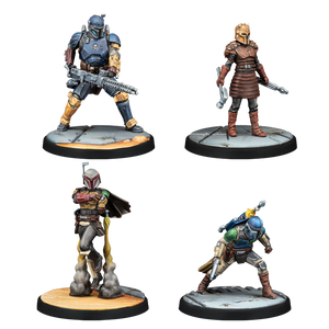 Star Wars Shatterpoint - This is the Way Squad Pack