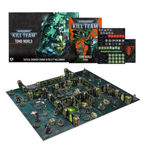 GW - Warhammer 40k Kill Team: Tomb World  (103-91)