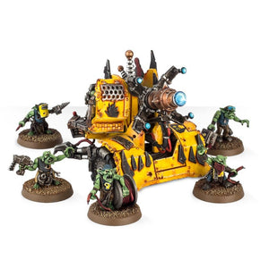 GW - Warhammer 40k Orks: Mek Gun  (50-26)