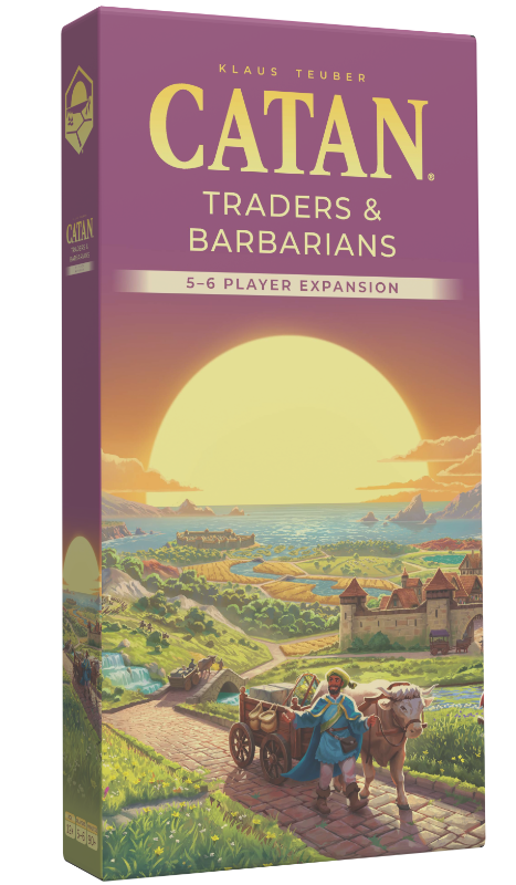 Catan (6th Edition) - Traders & Barbarians 5-6 Player Expansion