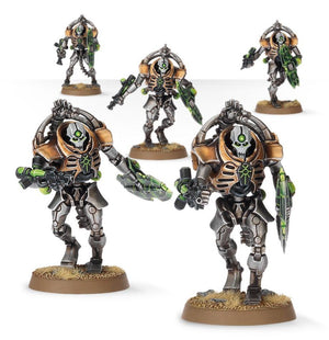 GW - Warhammer 40k Necrons: Triarch Praetorians  (49-07)