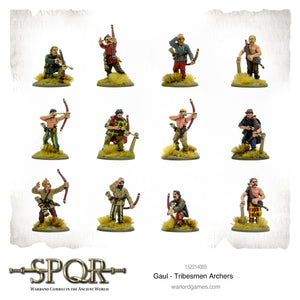 Warlord - SPQR: Gaul - Tribesmen Archers