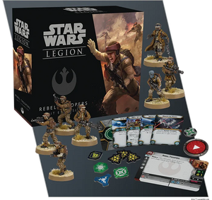 Star Wars Legion: Rebel Troopers Unit