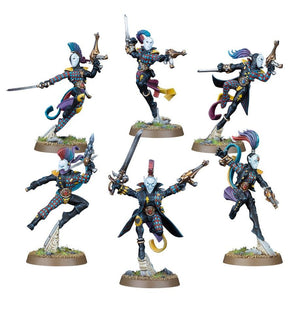GW - Warhammer 40k Aeldari: Harlequin Troupe  (58-10)