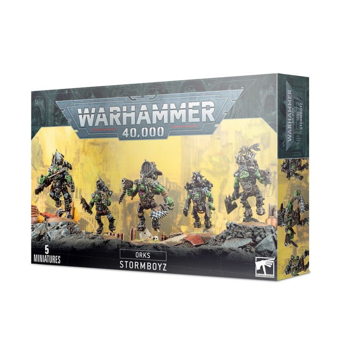 GW - Warhammer 40k Orks: Stormboyz  (50-13)