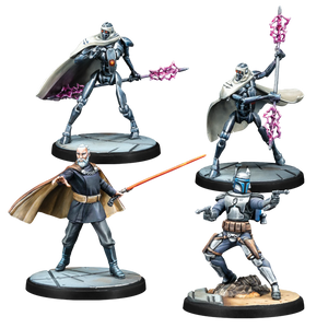 Star Wars Shatterpoint - Twice The Pride Squad Pack
