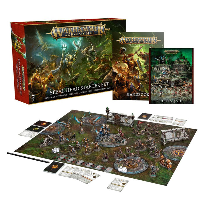 GW - Warhammer Age of Sigmar: Ultimate Starter Set (80-01)